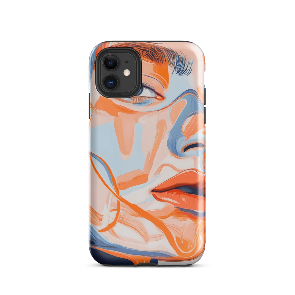 Echoes of Color: A Contemporary Portrait