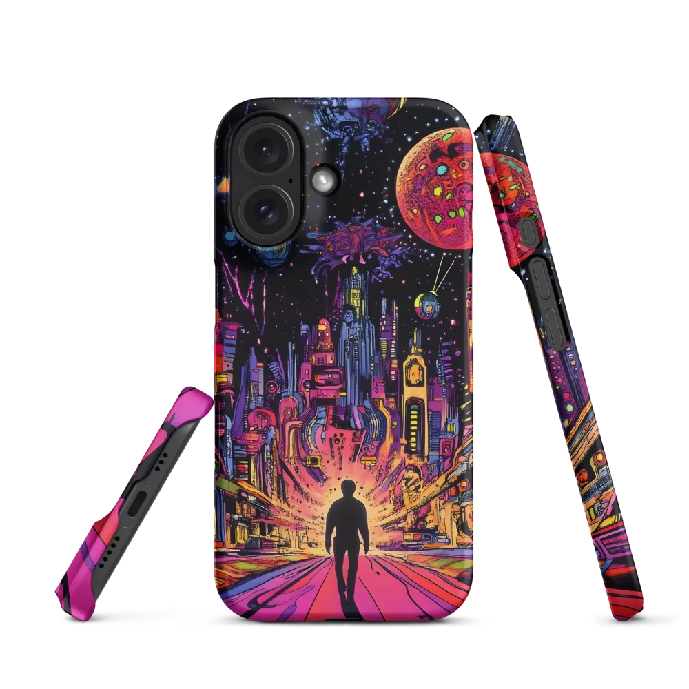 Journey into the Neon Cosmos