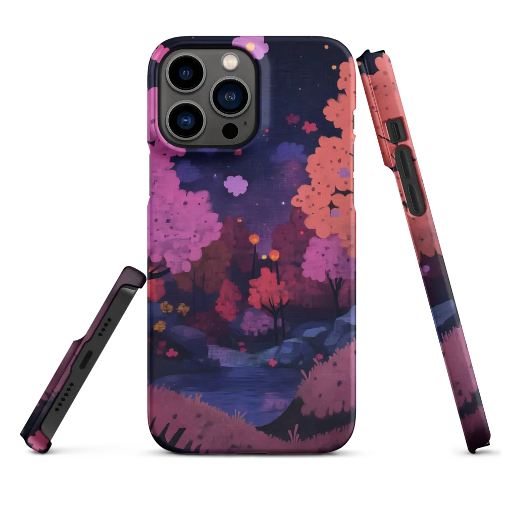 Whispers of Spring: A Serene Landscape | Phone Case |  13 Pro Max | Snap Case | Matte