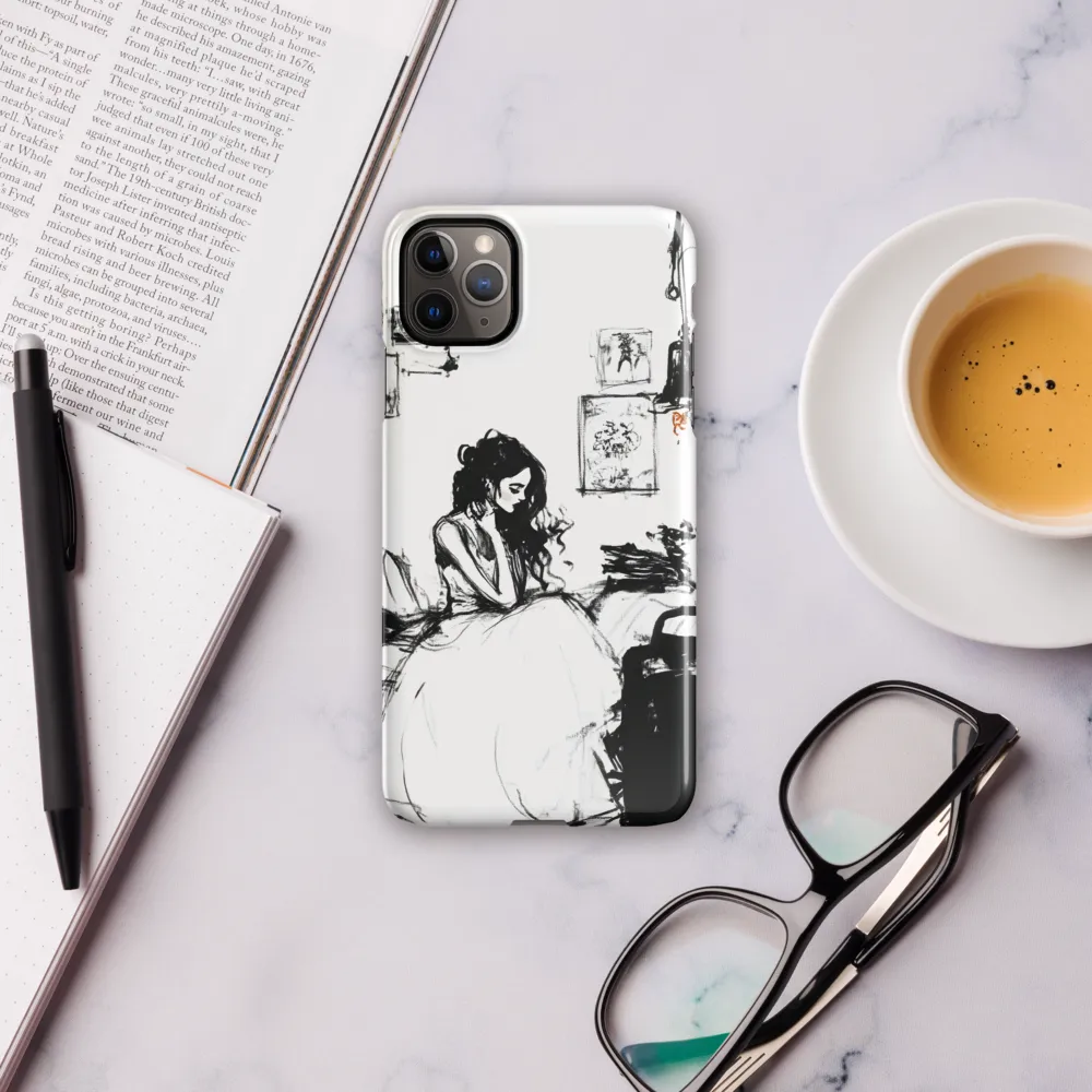 Reflections of Solitude | Phone Case |  11 Pro Max | Snap Case | Glossy