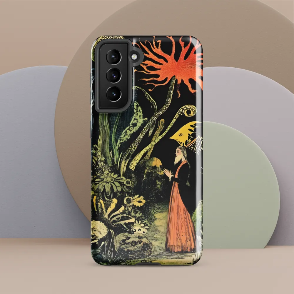 Enchanted Encounter in a Fantastical Garden