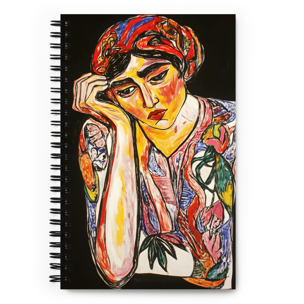 Contemplation in Color | Spiral Notebook