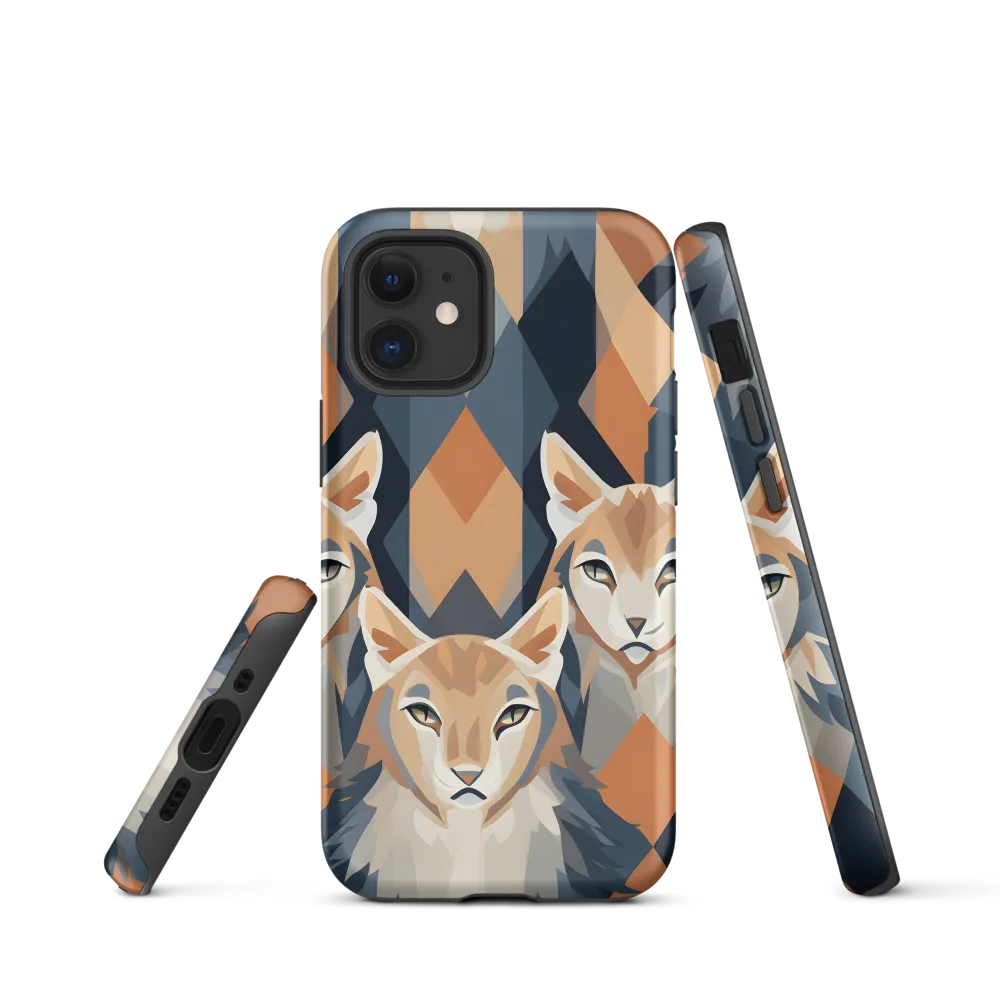 Elegance in Geometry: The Foxes