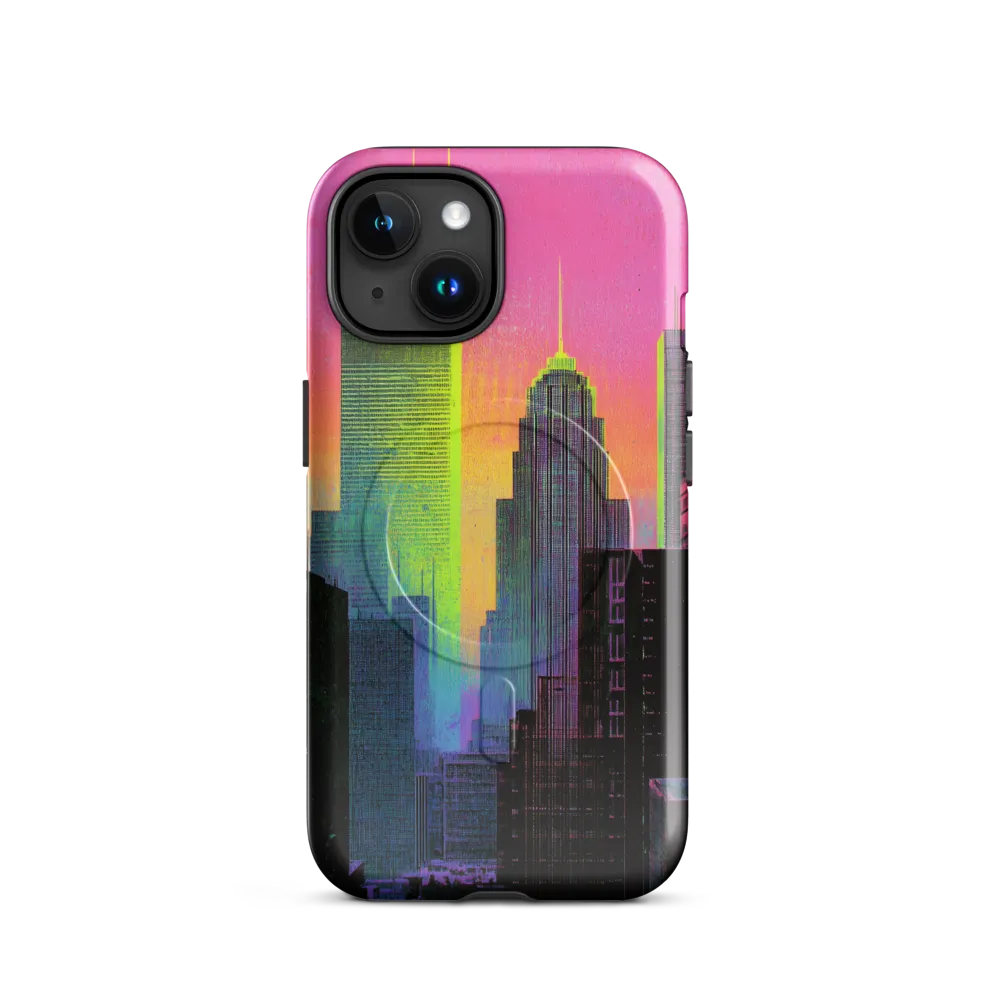 Neon Dreamscape: A Synthwave City