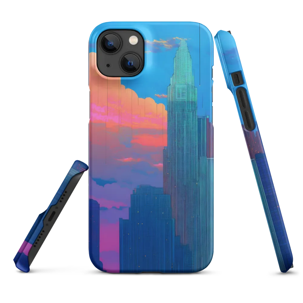 Twilight Reflections: A Digital Cityscape