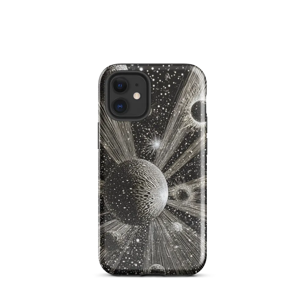 Cosmic Symphony | Phone Case |  12 mini | Tough Case | Glossy