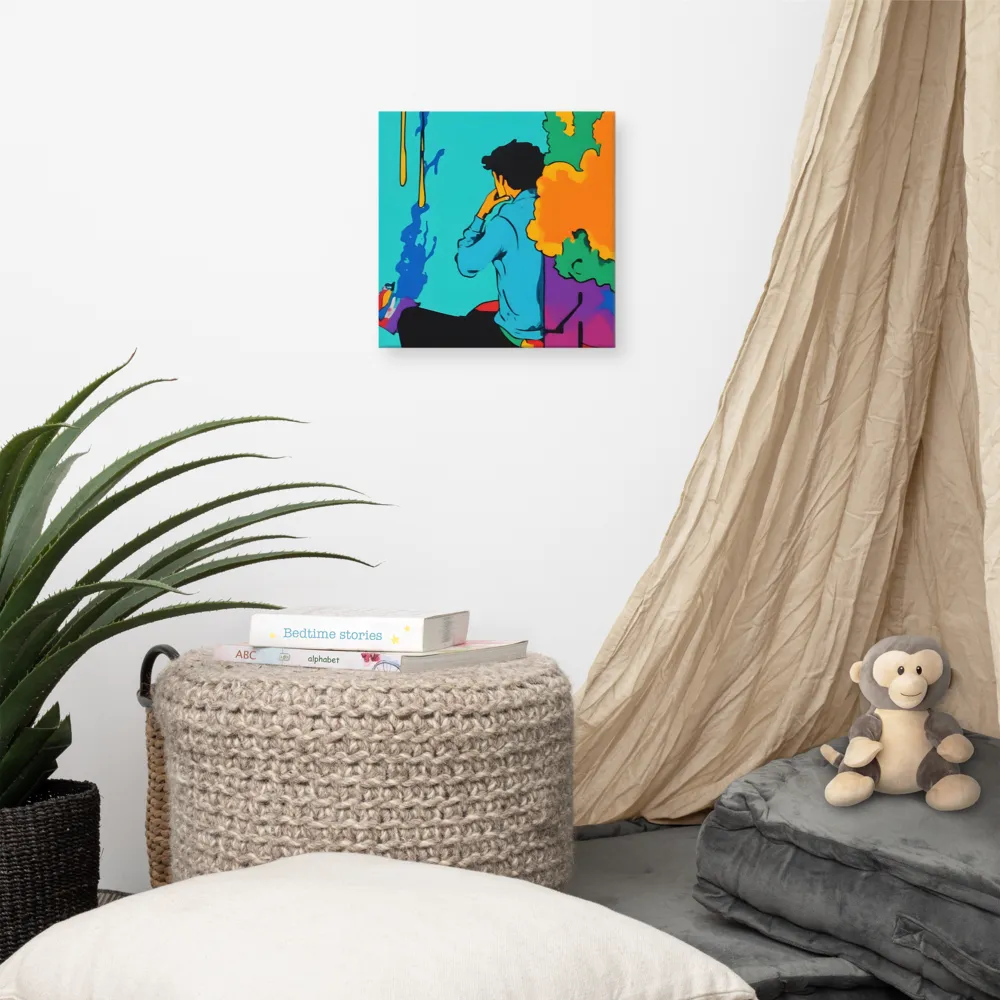 The Artist Within | Canvas | 12″×12″