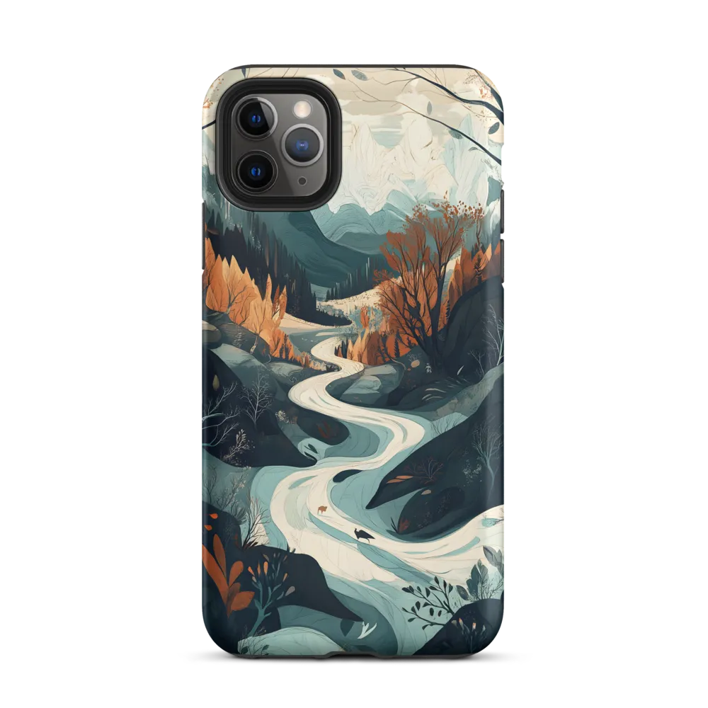 Whispers of Autumn: A Serene River Journey