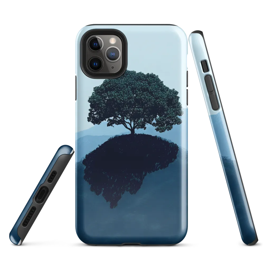 Solitude in Blue | Phone Case |  11 Pro Max | Tough Case | Glossy