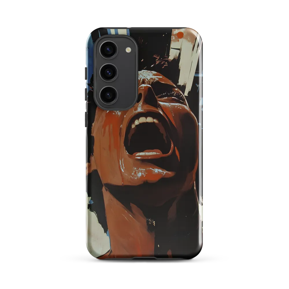 Raw Emotion: The Anguish Within