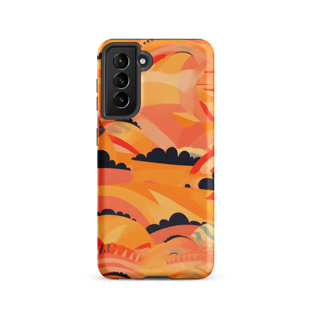 Whispers of the Abstract Horizon | Phone Case |  S21 | Tough Case | Matte