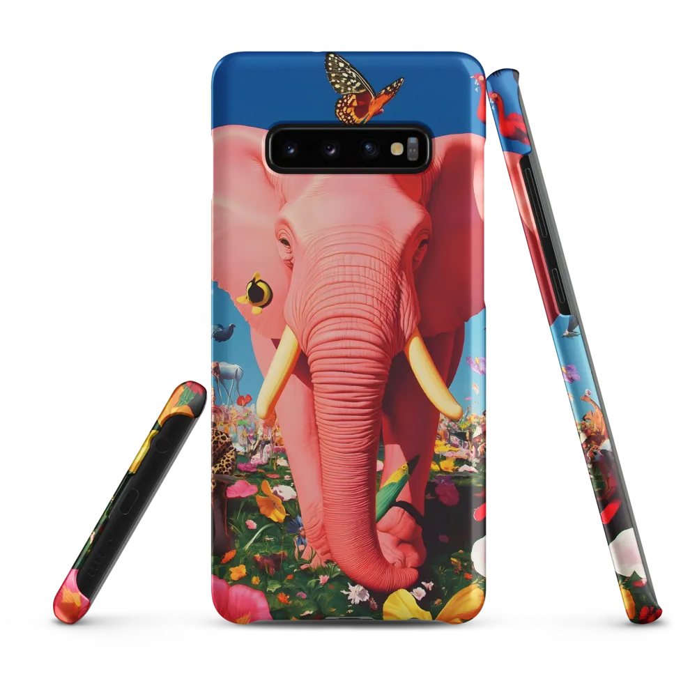 Surreal Garden: The Pink Elephant
