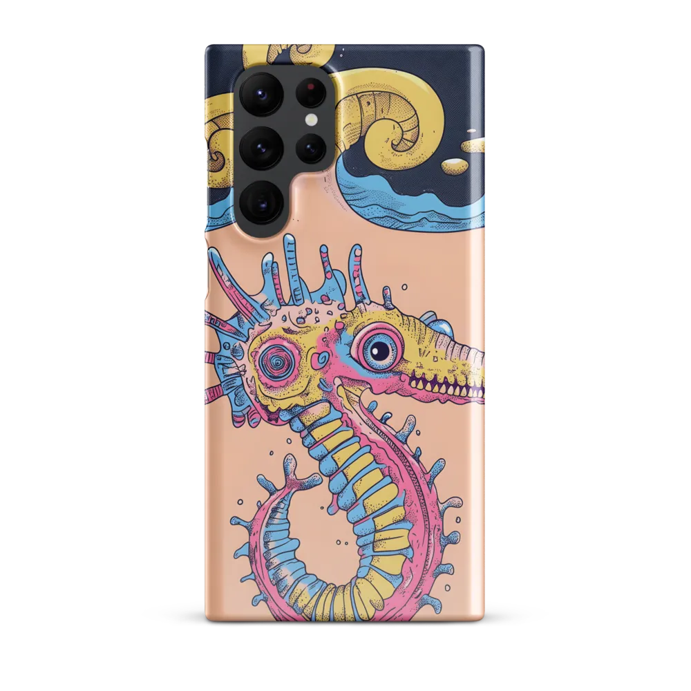 Whimsical Sea Dragon: An Intricate Fantasy