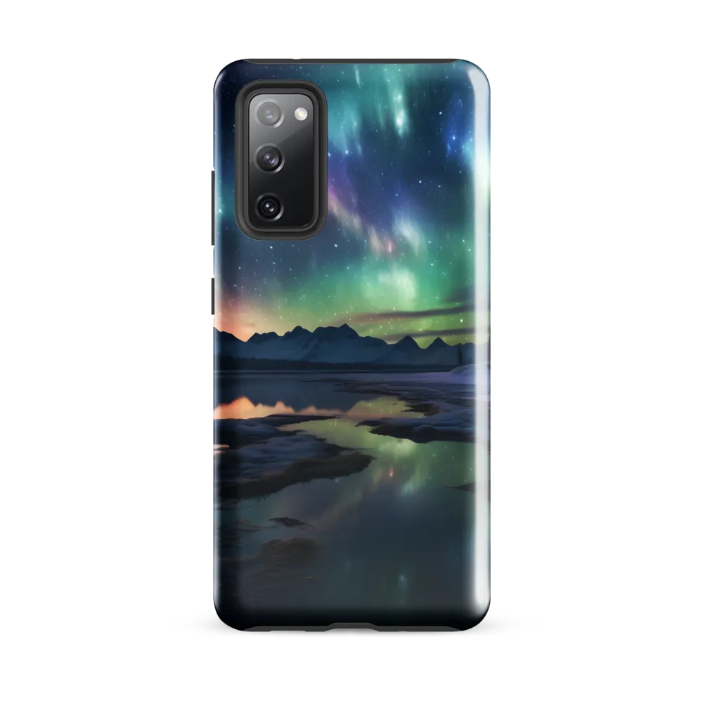 Ethereal Aurora: A Night Under the Stars