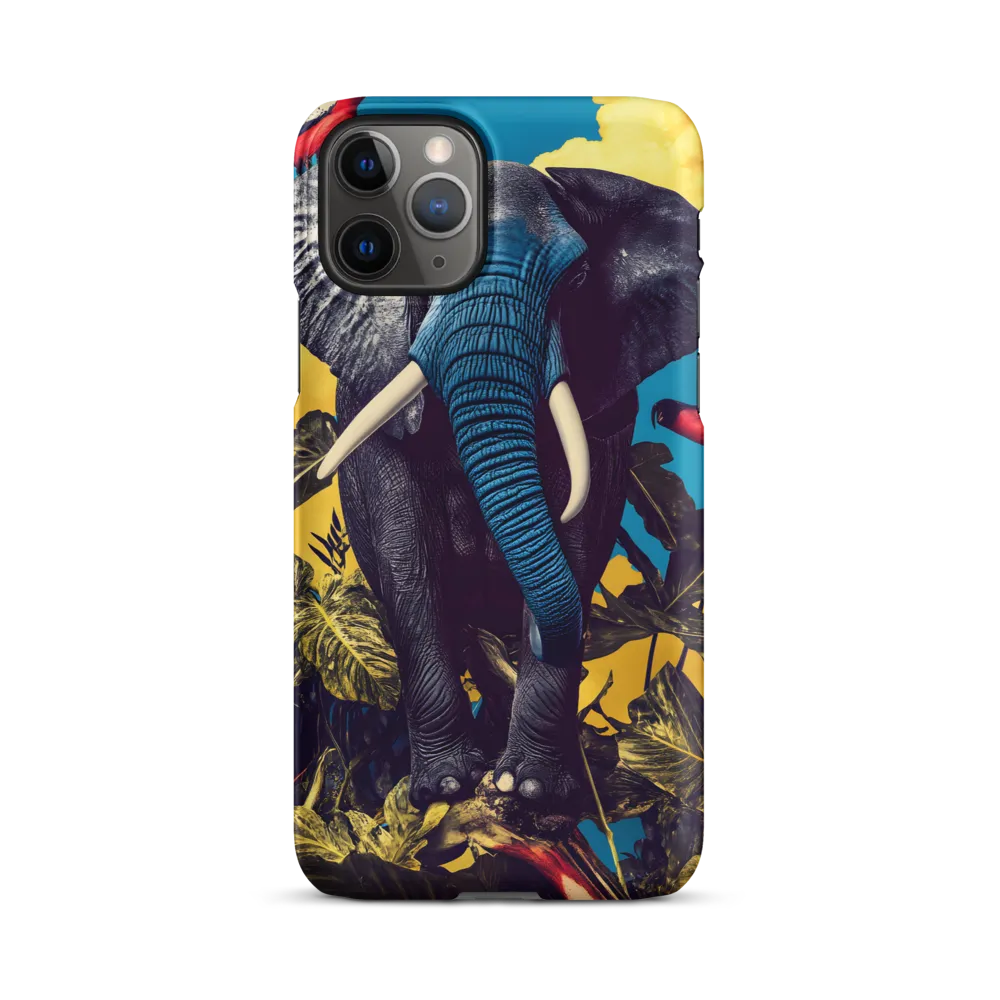 Elephant Dreams in Vibrant Colors | Phone Case |  11 Pro | Snap Case | Matte