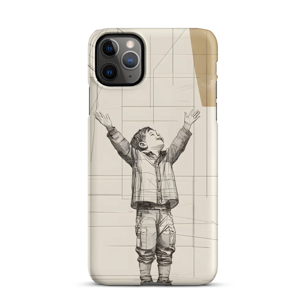 A Child's Dream | Phone Case |  11 Pro Max | Snap Case | Matte