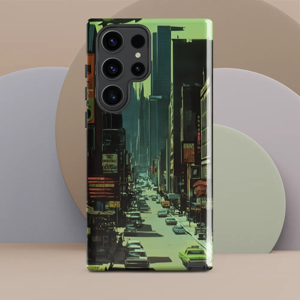 Nostalgic Futurism in Urban Splendor