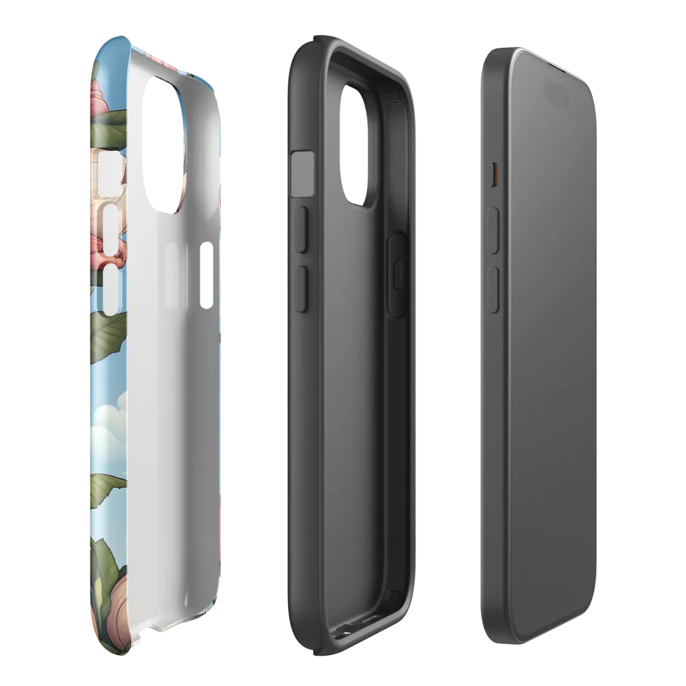 Whispers of Serenity | Phone Case |  15 | Tough Case | Glossy