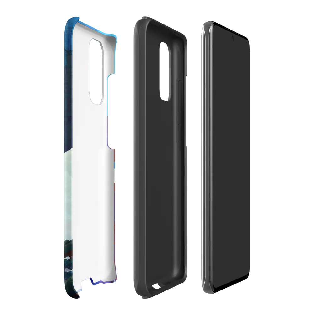 The Monolith in Twilight