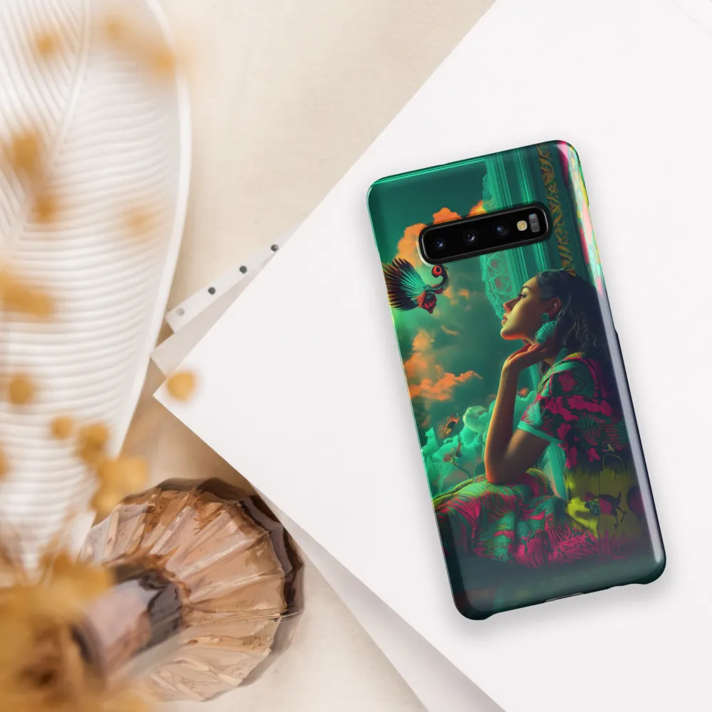 Whispers of Dreams | Phone Case |  S10 Plus | Snap Case | Glossy