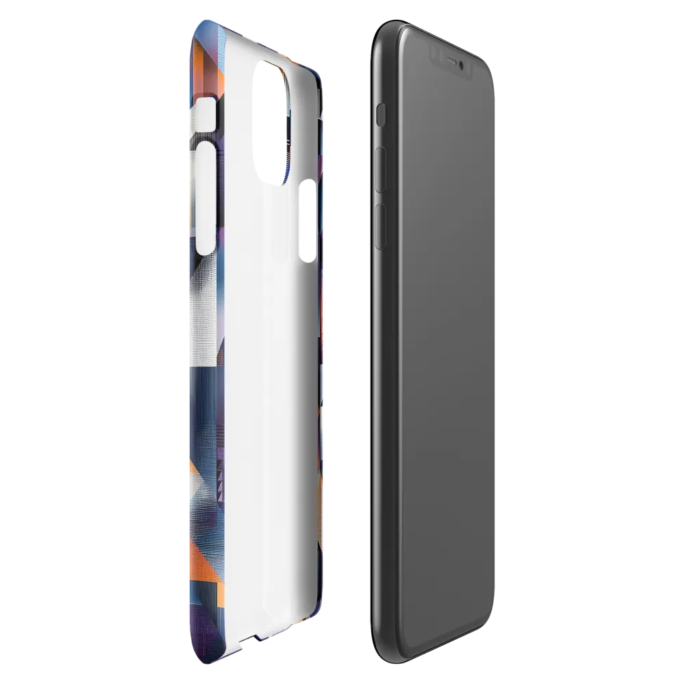 Geometric Symphony | Phone Case |  11 Pro Max | Snap Case | Glossy