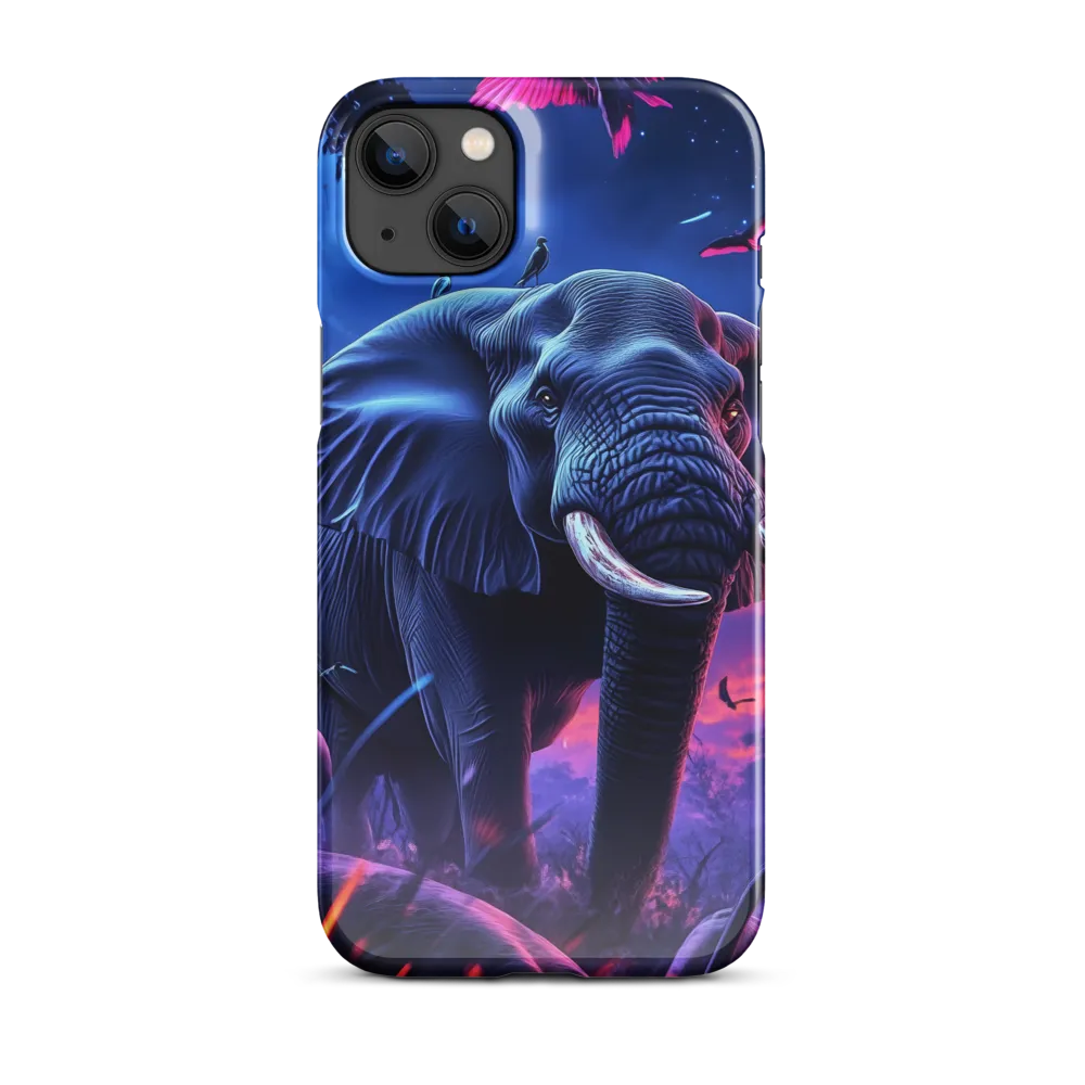 Ethereal Majesty: The Elephant of Twilight