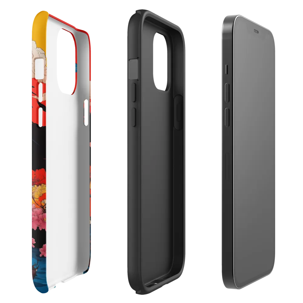 The Radiance of Nature | Phone Case |  12 Pro Max | Tough Case | Matte