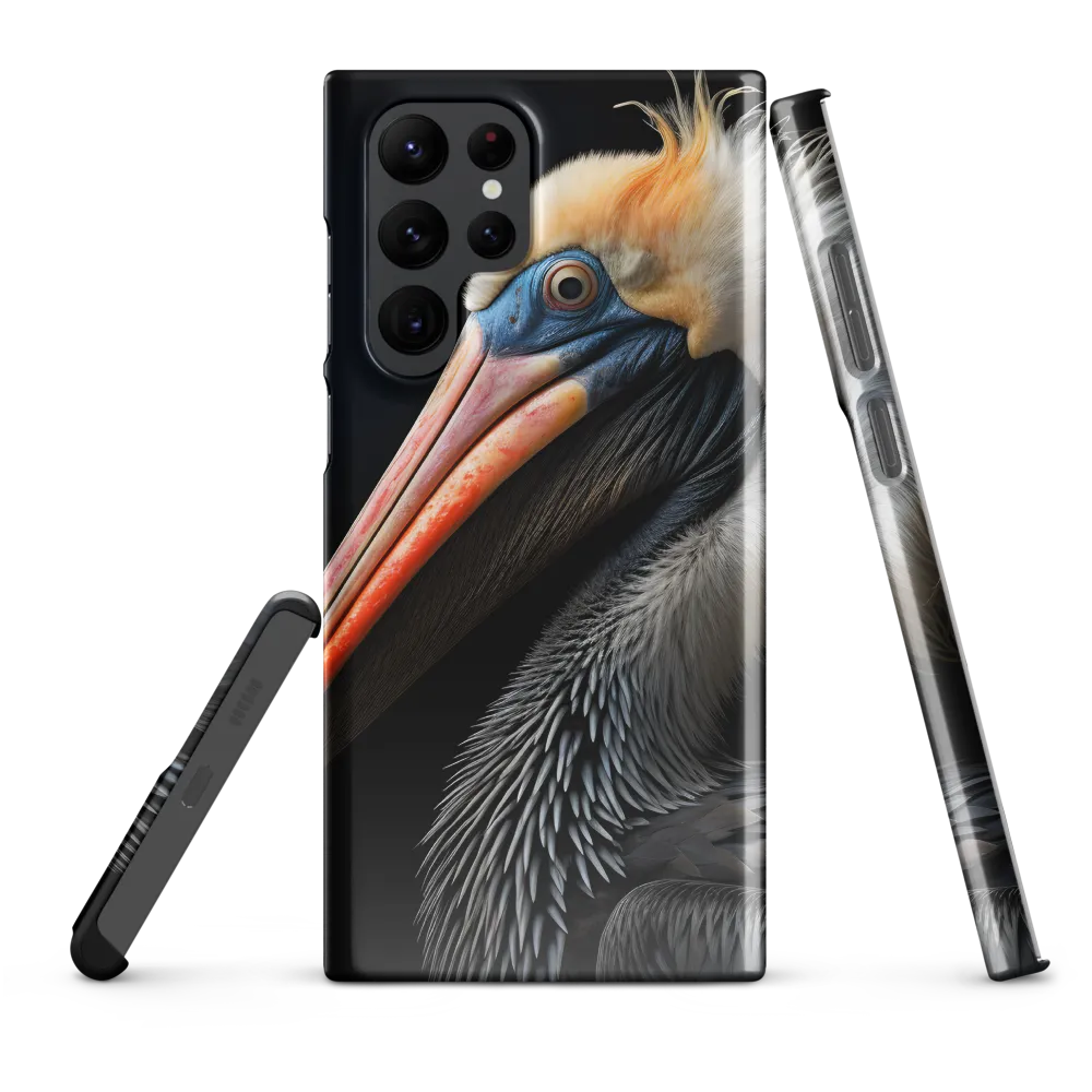 Majestic Portrait of a Pelican