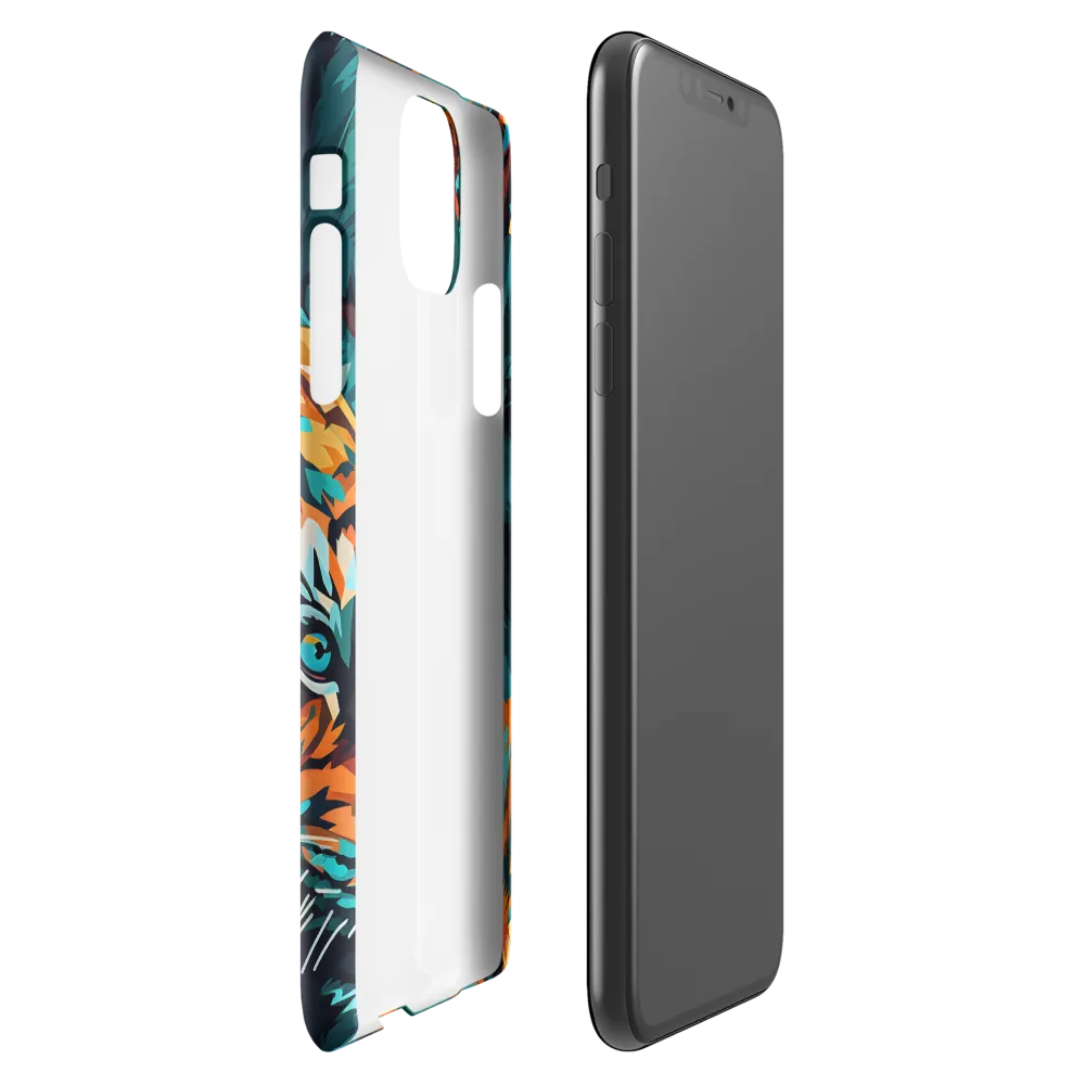 Dynamic Essence of the Tiger | Phone Case |  11 Pro Max | Snap Case | Glossy