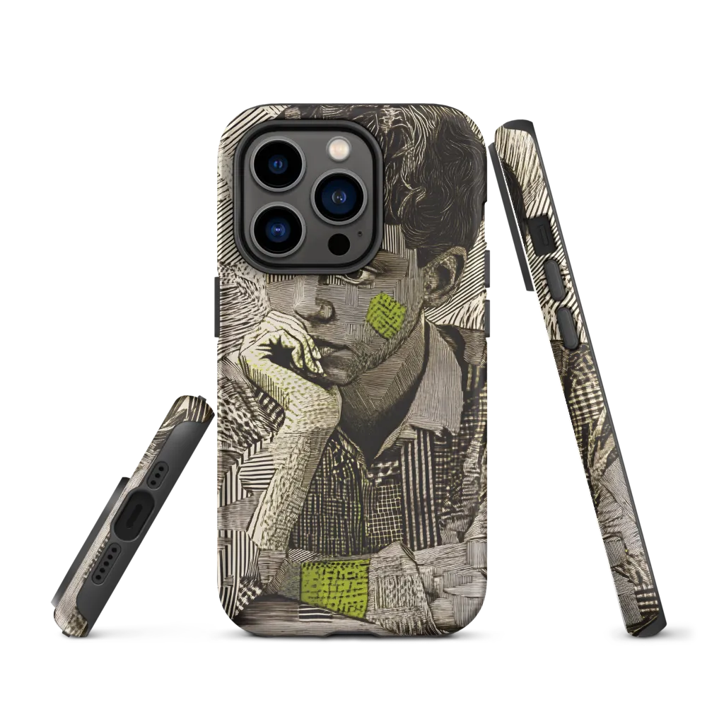 Contemplating Colors | Phone Case |  14 Pro | Tough Case | Matte