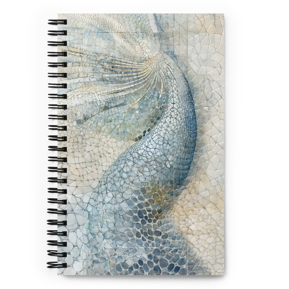 Fluid Geometry: A Dance of Patterns | Spiral Notebook