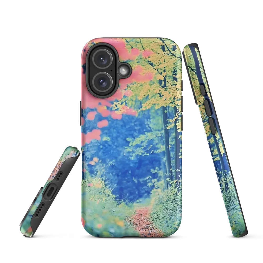 Whispers of Color in Serenity | Phone Case