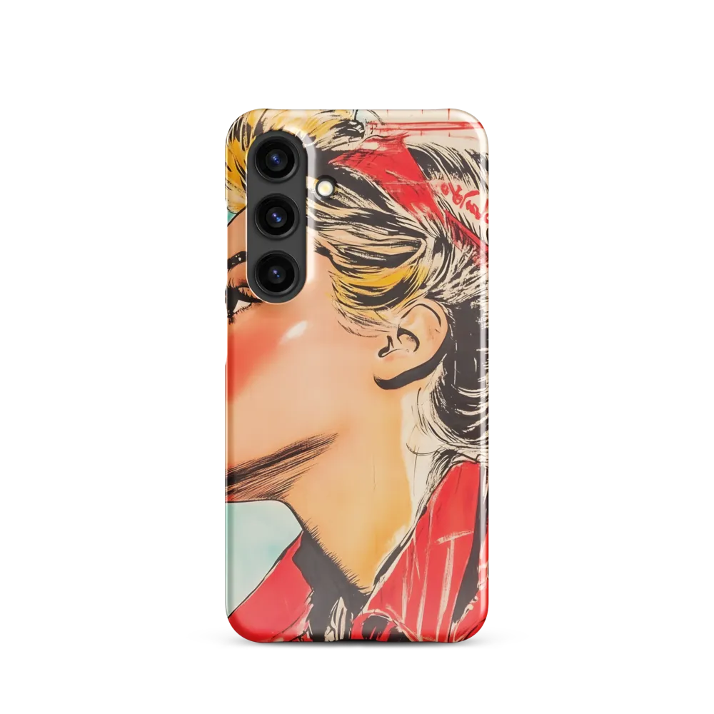 Empowered Elegance: A Pop Art Portrait