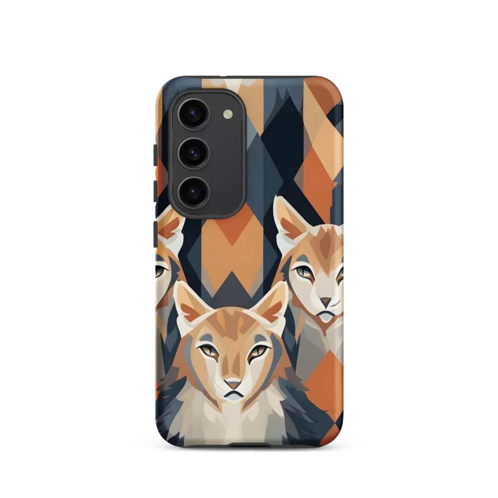 Elegance in Geometry: The Foxes