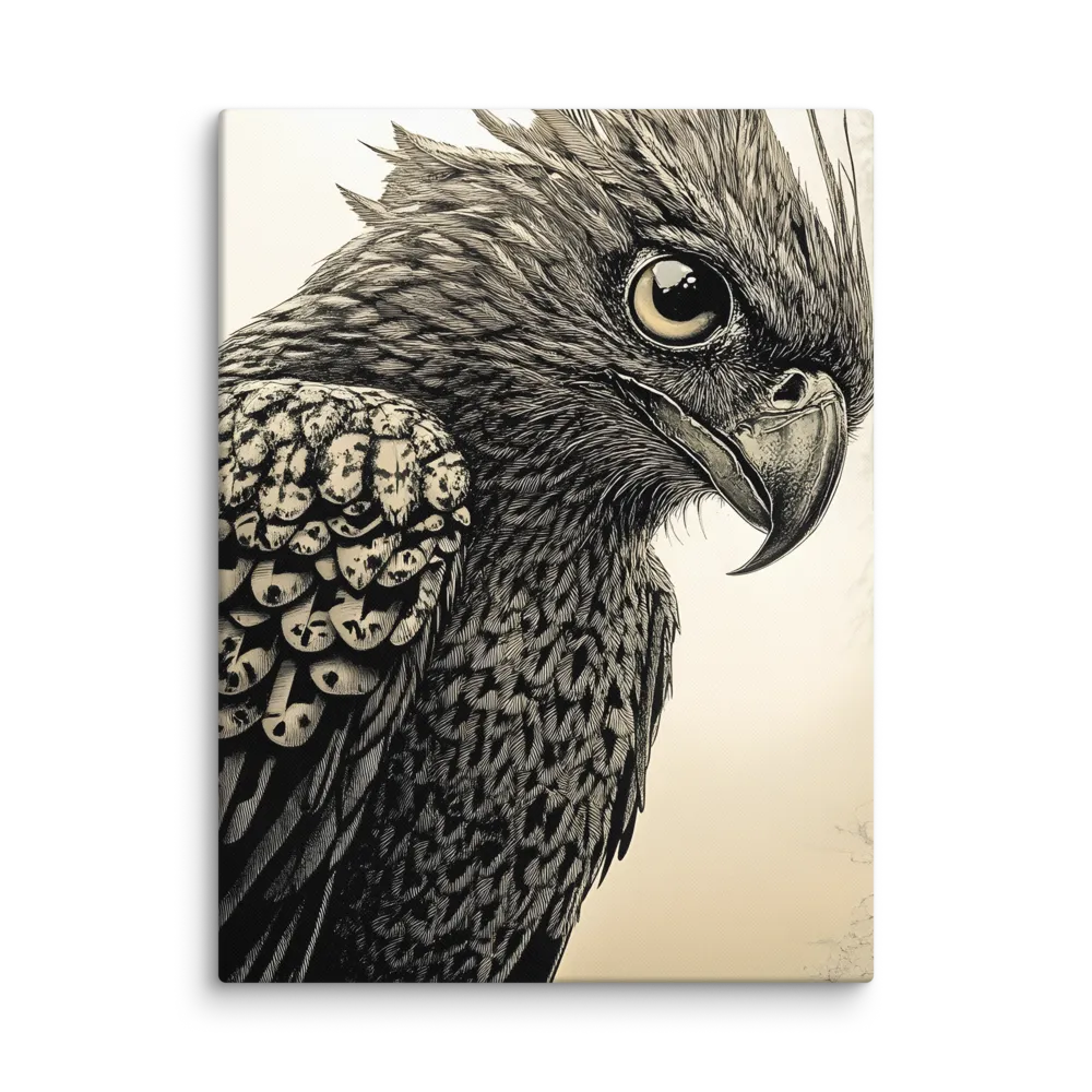 Majestic Owl in Detail