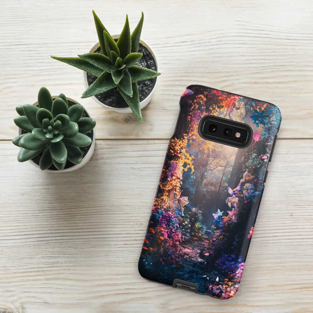 Enchanted Butterfly Forest