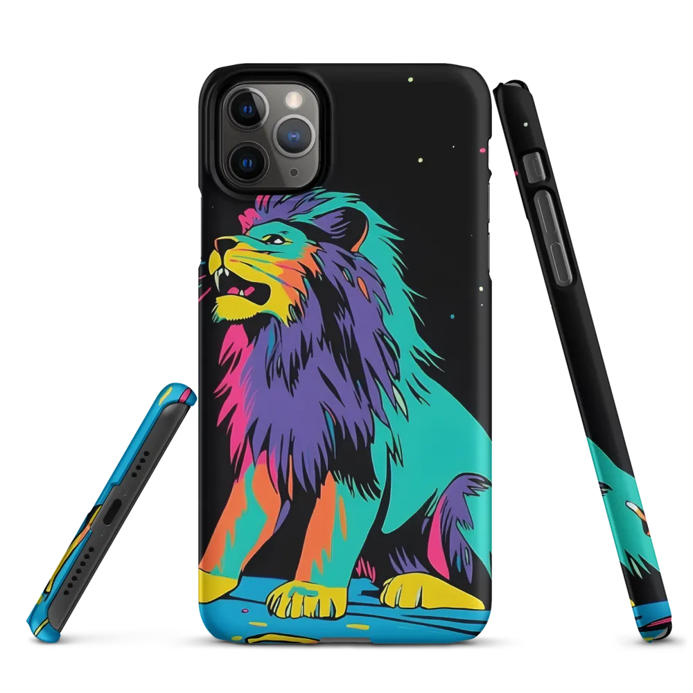 Roaring Colors: The Neon Lion