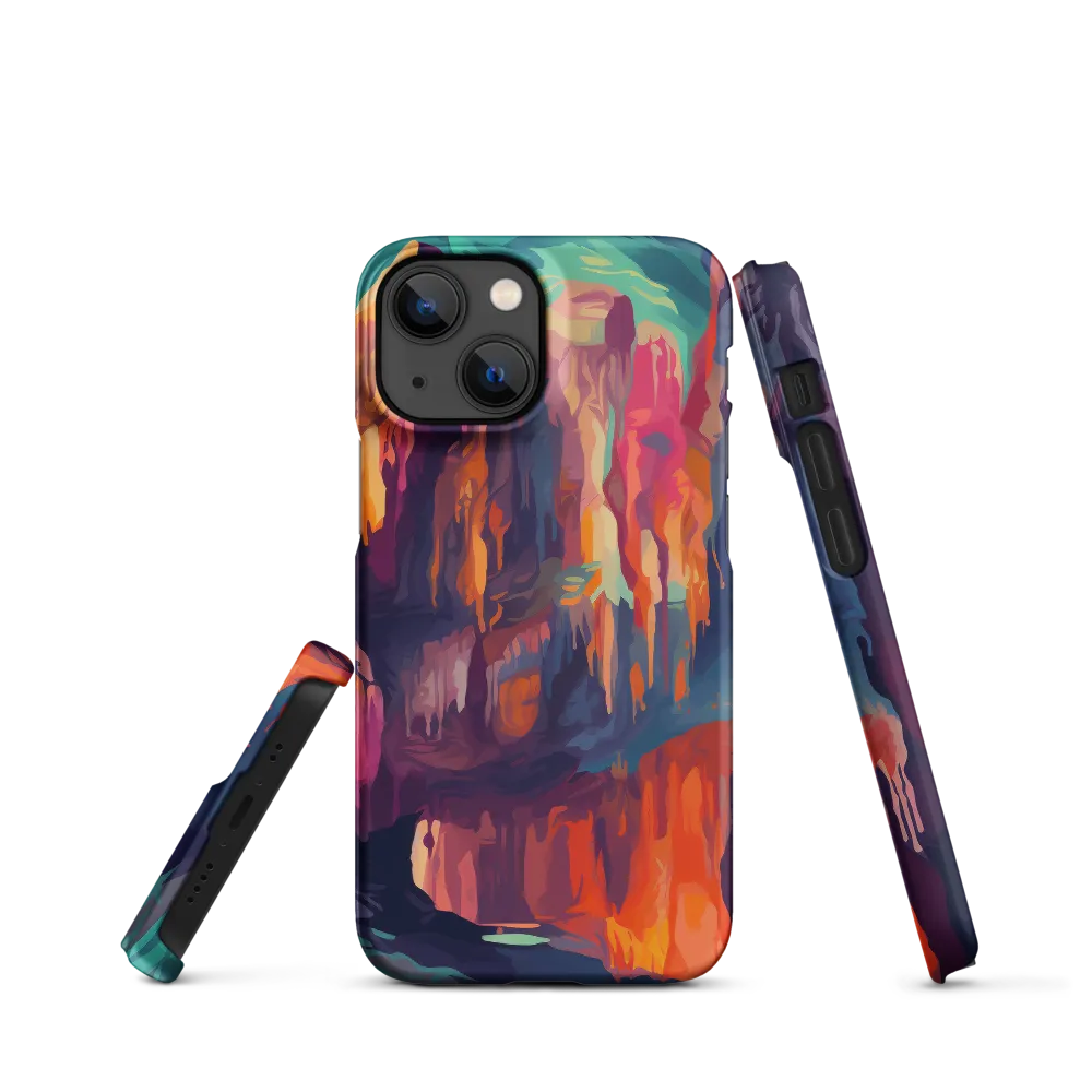 Mystical Canyon | Phone Case |  13 Mini | Snap Case | Matte