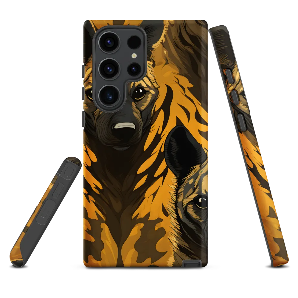 The Call of the Wild: Hyena Harmony
