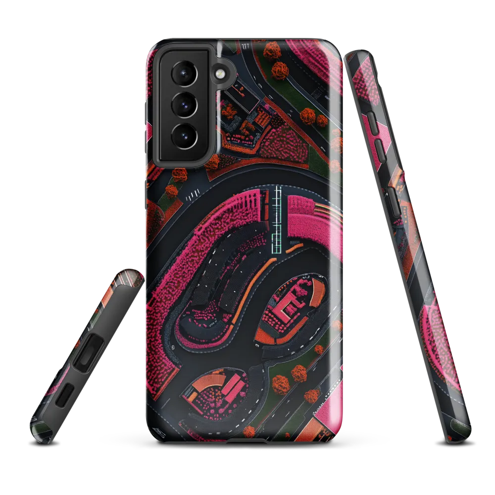 Urban Floral Symphony