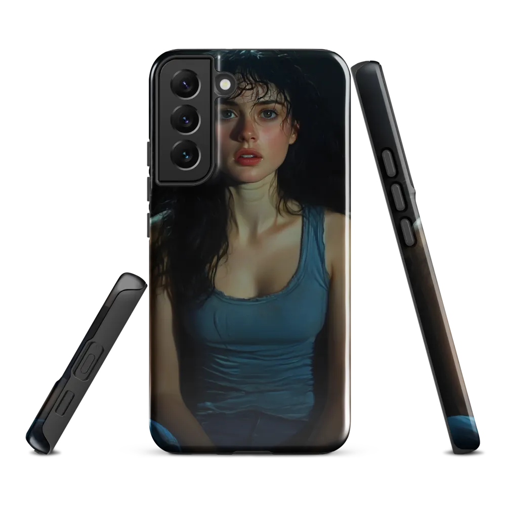 Silent Intensity | Phone Case |  S22 Plus | Tough Case | Glossy