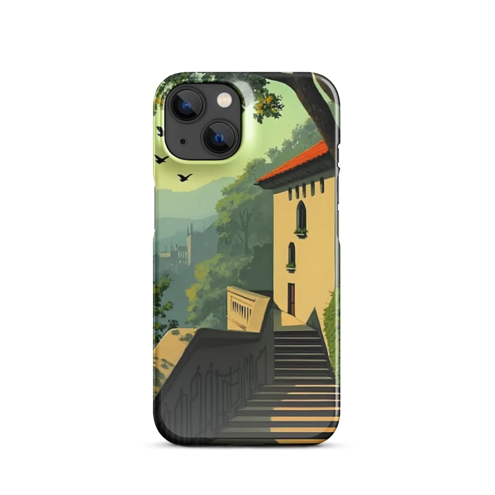 Whispers of Tranquility | Phone Case |  14 | Snap Case | Glossy