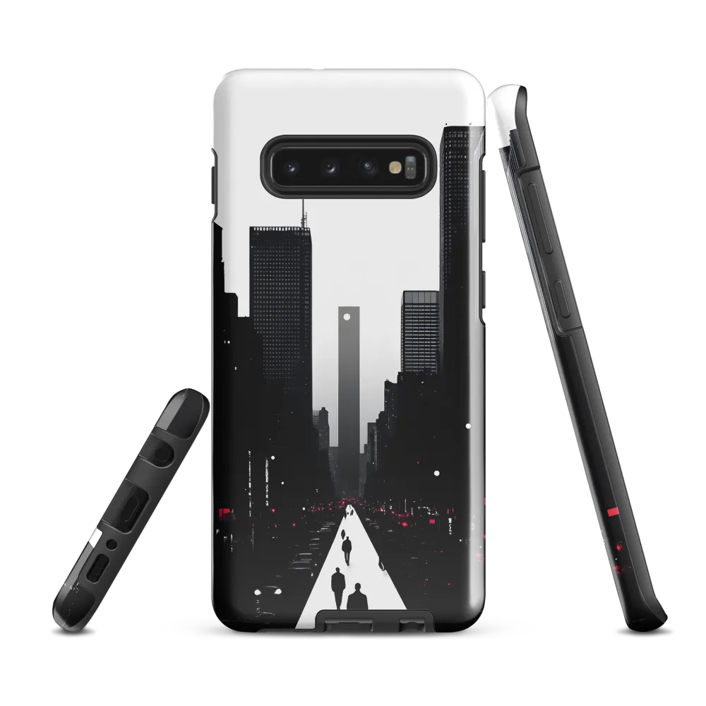 Urban Solitude | Phone Case |  S10 Plus | Tough Case | Glossy