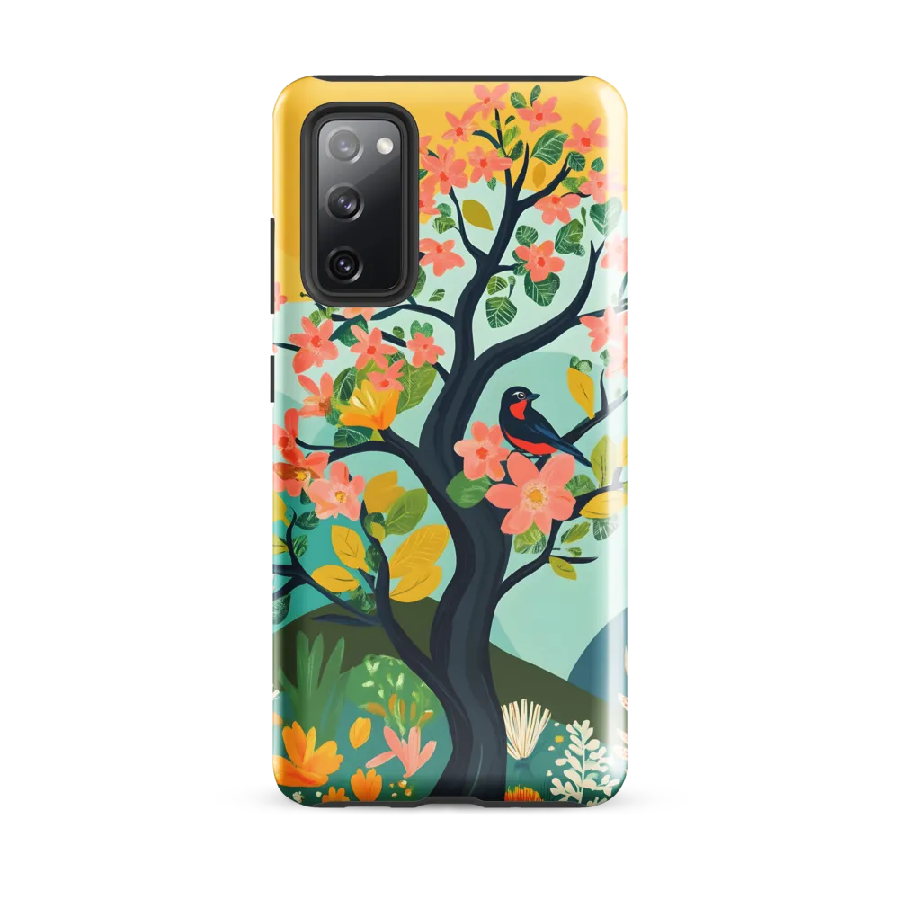 Spring Blossoms: A Serene Encounter