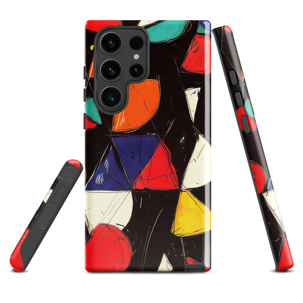 Vibrant Geometric Symphony
