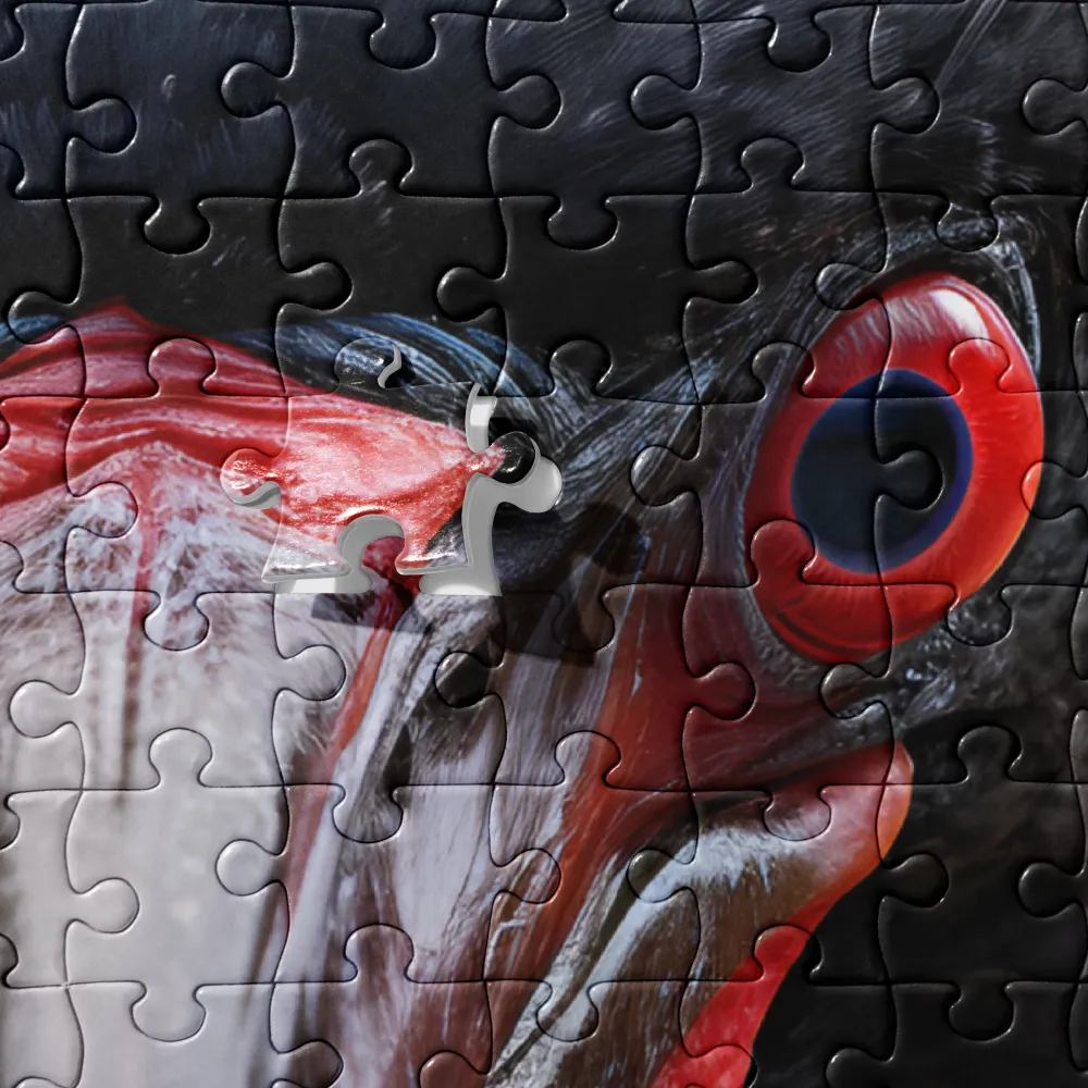 Gaze of the Abyss | Jigsaw Puzzle | 252 pieces