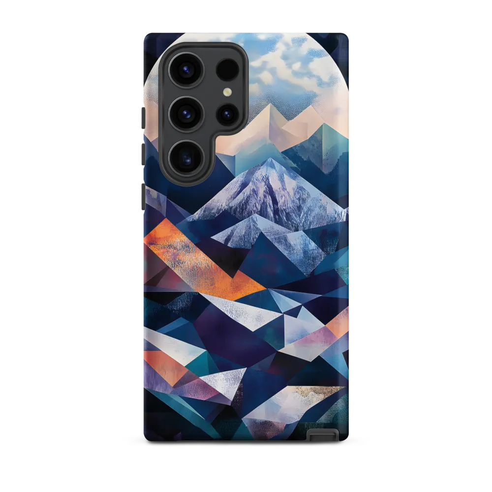 Luminous Peaks: A Geometric Reverie