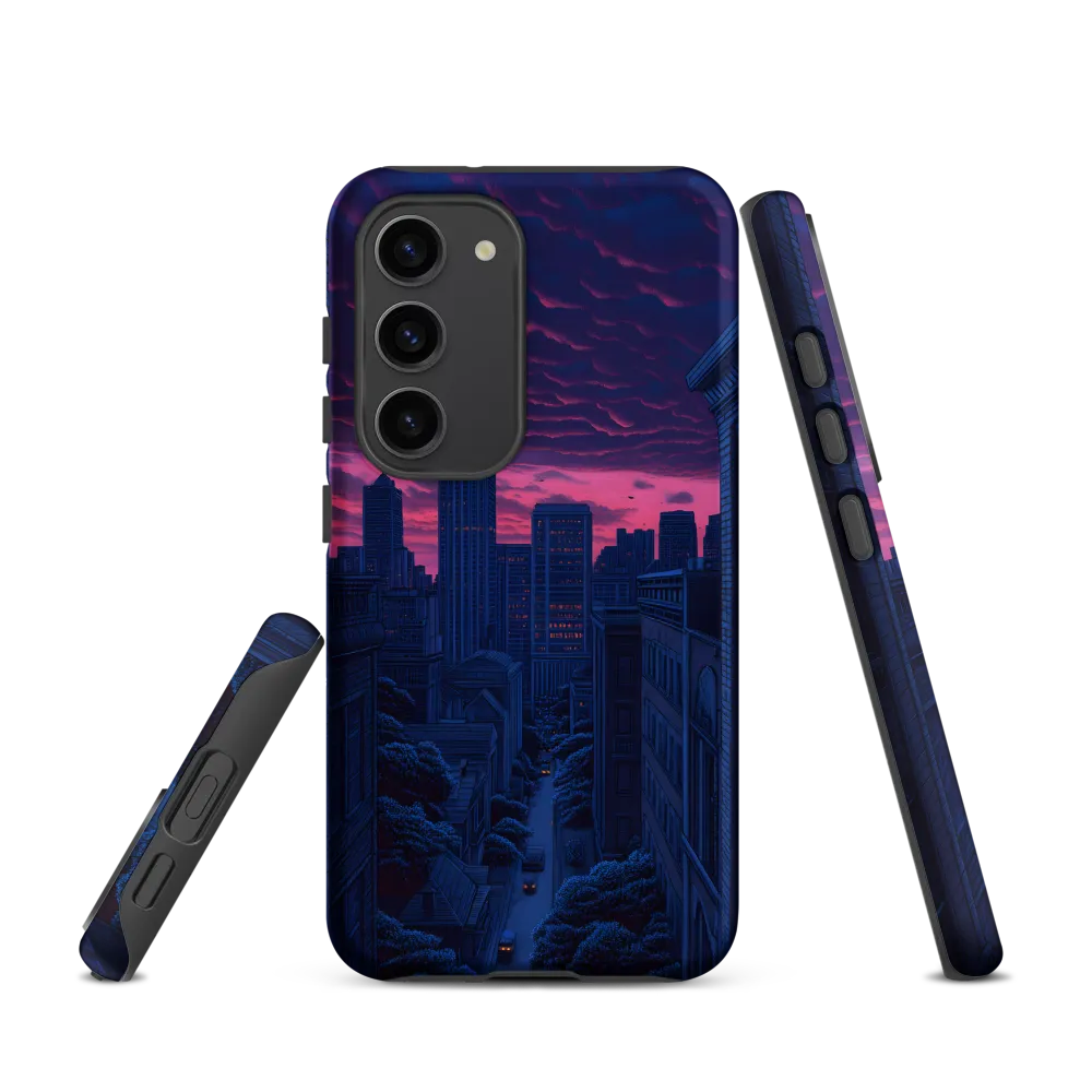Twilight Over the City