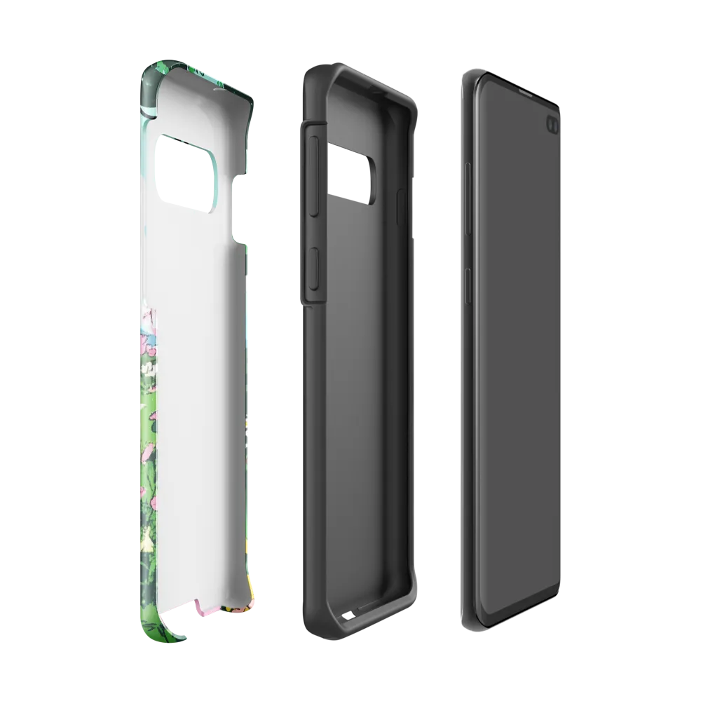 A Serene Journey Through Nature | Phone Case |  S10 | Tough Case | Glossy