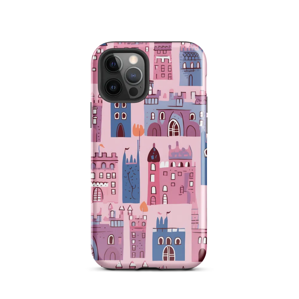 Whimsical Castles: A Playful Tapestry